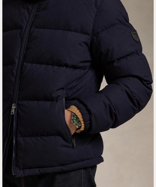 ラルフローレン メンズ コート XS ダウン ネイビー Ralph Lauren - ポロ ラルフローレン／POLO RALPH LAUREN ダウン