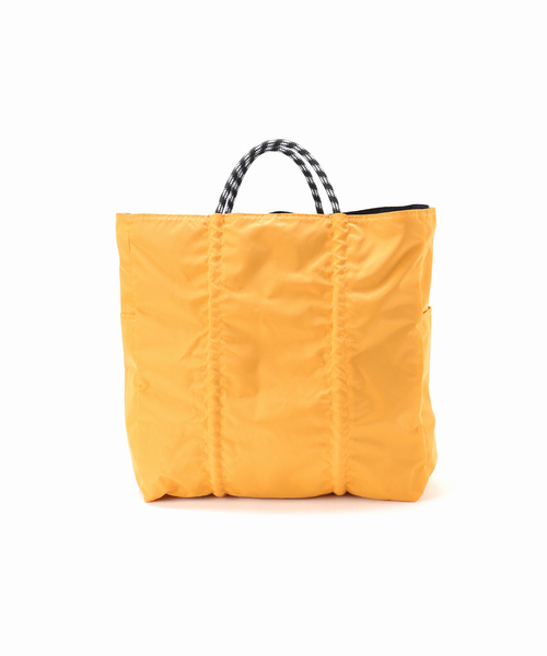 新品未使用！IENA別注 NOMADIS ノマディス トートバッグ　オレンジ NOMADIS/ノマディス 別注 SAC2 W/16 リバーシブルトートバッグ