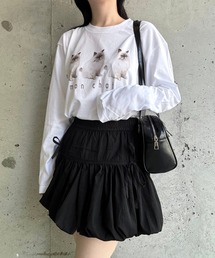 子猫ロングTシャツ