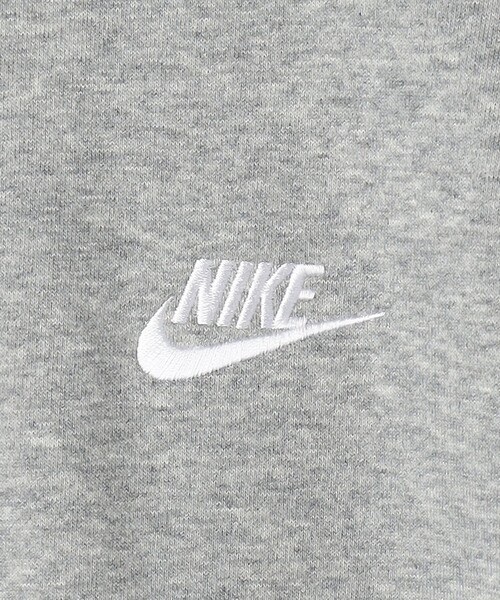 NIKE（ナイキ）の「＜NIKE＞ クラブ フレンチテリー クルー スウェット（スウェット・メンズ・ライトグレー/ブラック・M/L/XL/XXL）」の3枚目の写真