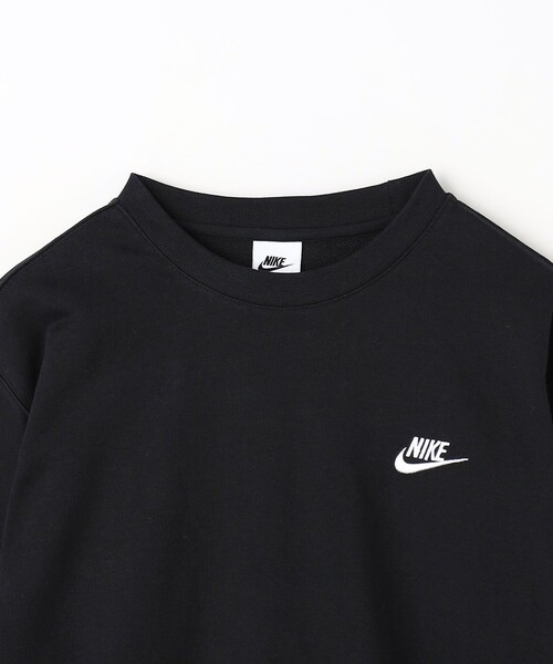 NIKE（ナイキ）の「＜NIKE＞ クラブ フレンチテリー クルー スウェット（スウェット・メンズ・ライトグレー/ブラック・M/L/XL/XXL）」の8枚目の写真