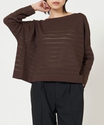Traditional Weatherwear（トラディショナルウェザーウェア）の「LYNE（リン） KINT（ニット/セーター）」
