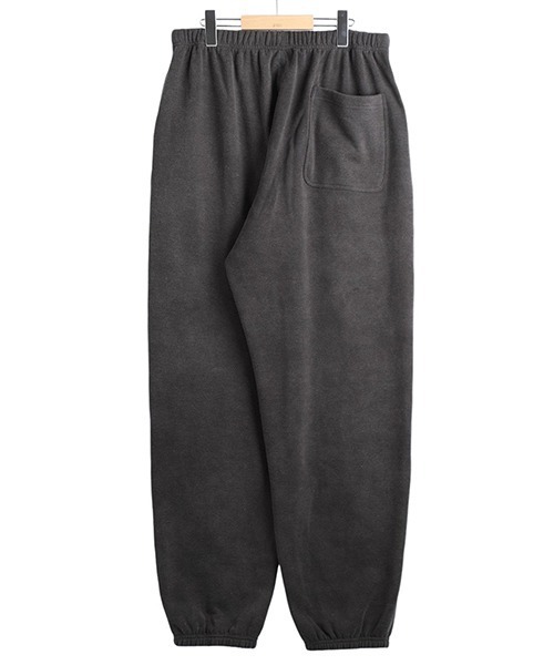 marka（マーカ）の「marka / マーカ：EASY PANTS - 20/10 recycle suvin organic cotton -：M24C-13PT01C[COR]（スウェットパンツ・メンズ・スミクロ・2(M)/1(S)）」の3枚目の写真