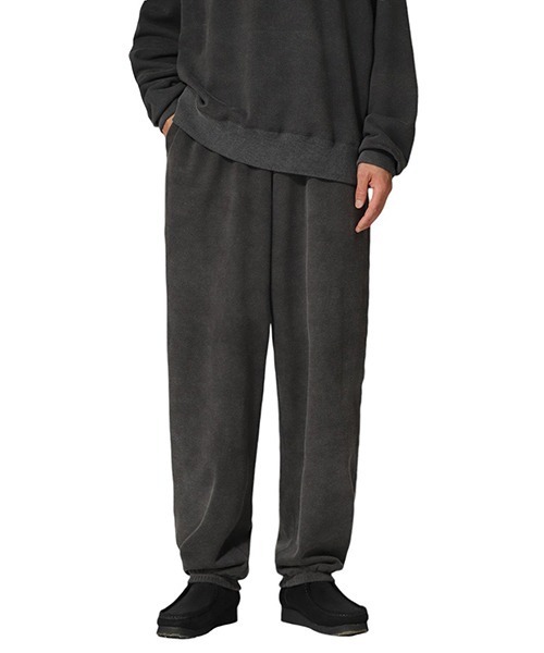 marka（マーカ）の「marka / マーカ：EASY PANTS - 20/10 recycle suvin organic cotton -：M24C-13PT01C[COR]（スウェットパンツ・メンズ・スミクロ・2(M)/1(S)）」の6枚目の写真