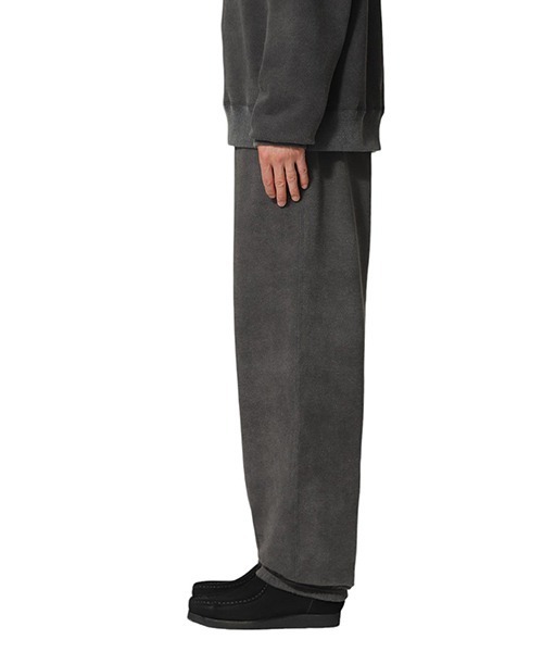 marka（マーカ）の「marka / マーカ：EASY PANTS - 20/10 recycle suvin organic cotton -：M24C-13PT01C[COR]（スウェットパンツ・メンズ・スミクロ・2(M)/1(S)）」の7枚目の写真