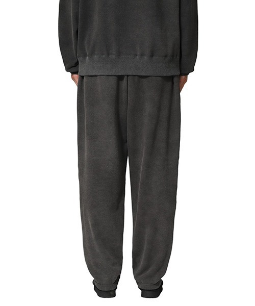 marka（マーカ）の「marka / マーカ：EASY PANTS - 20/10 recycle suvin organic cotton -：M24C-13PT01C[COR]（スウェットパンツ・メンズ・スミクロ・2(M)/1(S)）」の8枚目の写真
