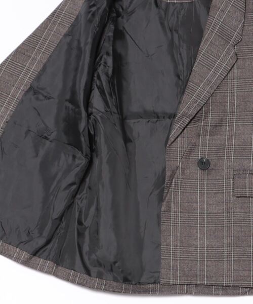 REBALANCE(リバランス)の「チェック柄ジャケット(テーラードジャケット・レディース・B/A・X-LARGE/LARGE/MEDIUM)」の21枚目の写真