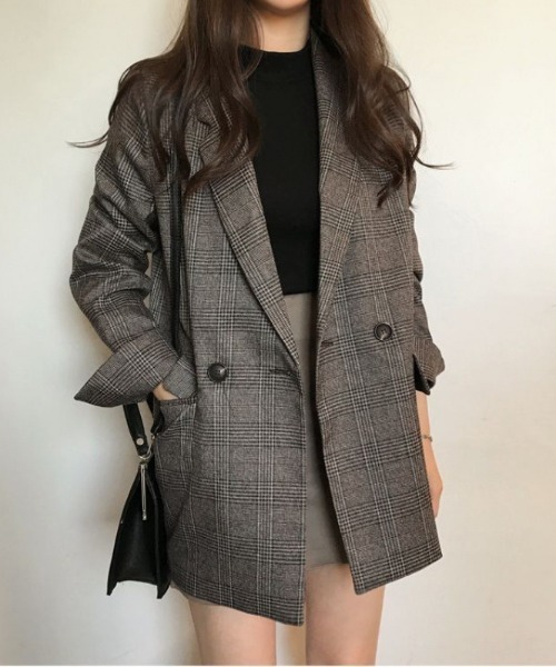 REBALANCE(リバランス)の「チェック柄ジャケット(テーラードジャケット・レディース・B/A・X-LARGE/LARGE/MEDIUM)」の17枚目の写真