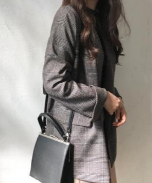 REBALANCE(リバランス)の「チェック柄ジャケット(テーラードジャケット・レディース・B/A・X-LARGE/LARGE/MEDIUM)」の19枚目の写真