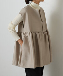 LIVETART | 《LIVETART》ギャザージレ(シャツ/ブラウス)