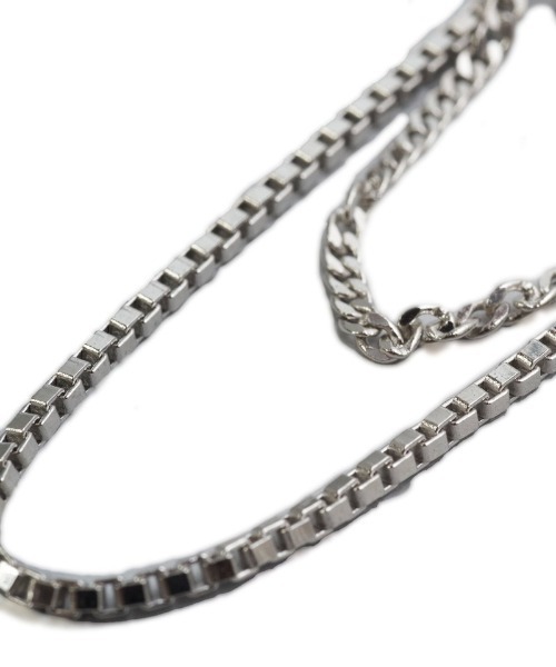 プラチナ950 アバカスモール スイングチェーンピアス 片耳 プラチナ950