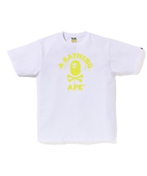 DRIP APE CROSSBONE COLLEGE TEE