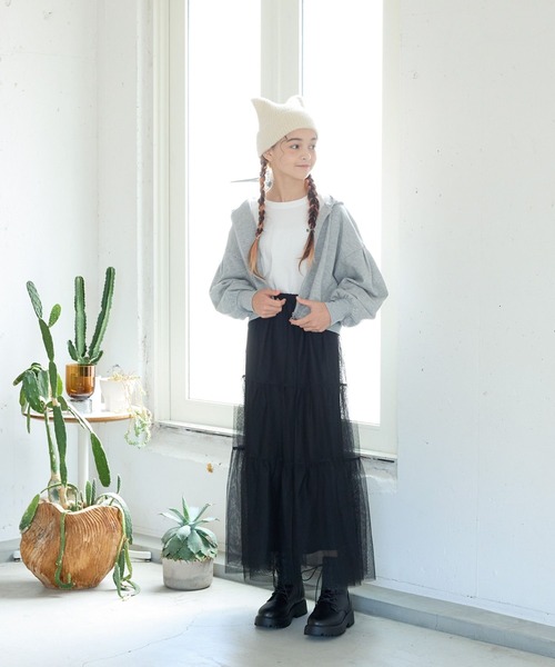 GLOBAL WORK（グローバルワーク）の「洗える猫耳ワッチ/149177（ニットキャップ/ビーニー・キッズ・アイボリー/グレー/ブラック・FREE）」の20枚目の写真