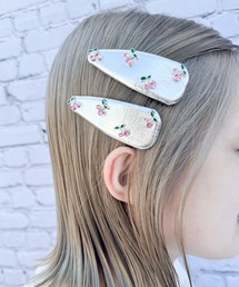 RUBY AND YOU（ルビーアンドユー）の「［select］チェリーヘアピン 2個セット（ヘアピン・レディース）」