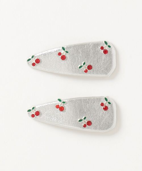 RUBY AND YOU（ルビーアンドユー）の「［select］チェリーヘアピン 2個セット（ヘアピン・レディース・ピンク/レッド・FREE）」の7枚目の写真