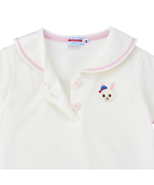 3点専用！ミキハウス　半袖　シャツ　Tシャツ　マリン　プッチー君　ヨット　男の子 3点専用！ミキハウス 半袖 シャツ Tシャツ マリン プッチー君