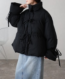 r. | ファイバーダウンリボンジャケット(ダウンジャケット/コート)