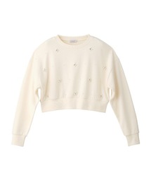 PEACH JOHN | ビジュースウェットプルオーバー(スウェット)