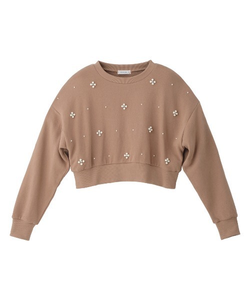 ビジュースウェットプルオーバー（スウェット）｜PEACH JOHN（ピーチジョン）