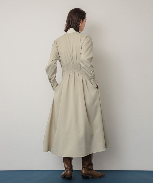 セール】ウエストタックワンピース（ワンピース）｜SENSE OF PLACE by