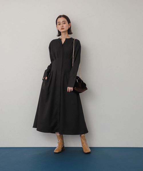 セール】ウエストタックワンピース（ワンピース）｜SENSE OF PLACE by