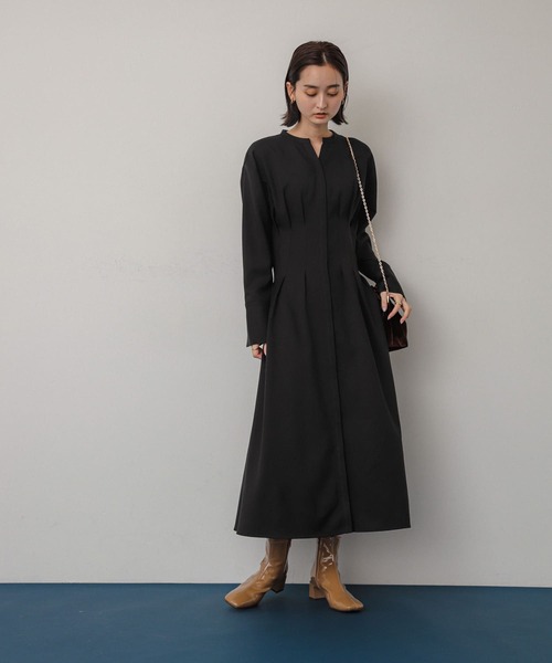 セール】ウエストタックワンピース（ワンピース）｜SENSE OF PLACE by