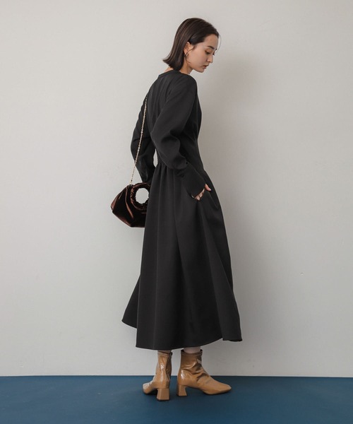 セール】ウエストタックワンピース（ワンピース）｜SENSE OF PLACE by
