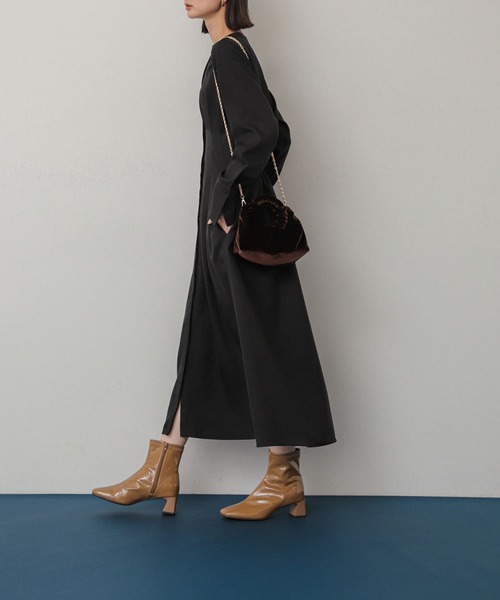 セール】ウエストタックワンピース（ワンピース）｜SENSE OF PLACE by