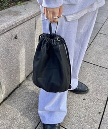 WHIMSIC | 【UNISEX】ヴィーガンレザーエフェクトバッグ(トートバッグ)