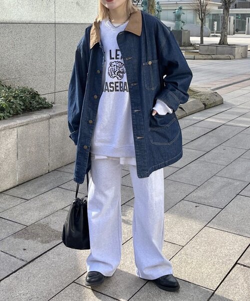 WHIMSIC（ウィムジック）の「【UNISEX】ヴィーガンレザーエフェクトバッグ（トートバッグ・メンズ・ブラック/ブラウン・FREE）」の4枚目の写真