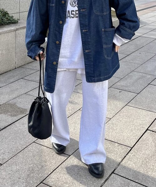 WHIMSIC（ウィムジック）の「【UNISEX】ヴィーガンレザーエフェクトバッグ（トートバッグ・メンズ・ブラック/ブラウン・FREE）」の5枚目の写真