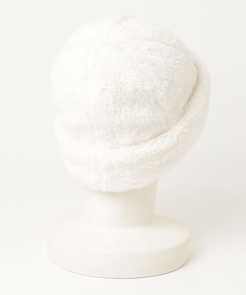 CHUMS（チャムス）の「CHUMS/チャムス ビーニー ダブル エルモフリースワッチ ELMO FLEECE WATCH CH05-1391（ニットキャップ/ビーニー・メンズ・アイボリー/ブラウン/ピンク/ネイビー・FREE）」の11枚目の写真