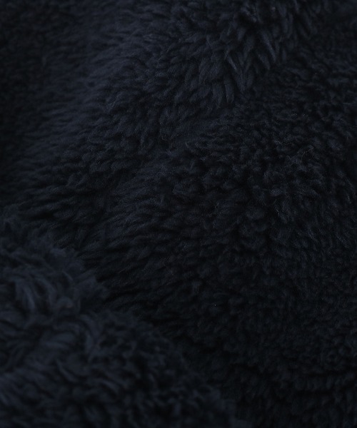 CHUMS（チャムス）の「CHUMS/チャムス ビーニー ダブル エルモフリースワッチ ELMO FLEECE WATCH CH05-1391（ニットキャップ/ビーニー・メンズ・アイボリー/ブラウン/ピンク/ネイビー・FREE）」の6枚目の写真