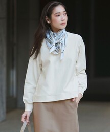 【WEB&一部店舗限定カラーあり/Oggi2月号掲載】カラー スウェット
