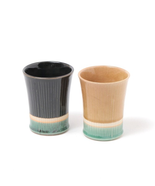 Fuzzy glaze】掛分けギフトタンブラー（グラス/マグカップ/タンブラー