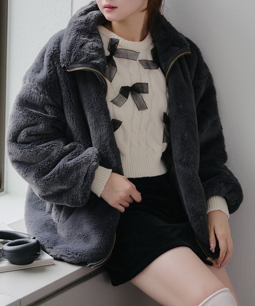 ファースタンドブルゾン（ブルゾン）｜Remind me and forever