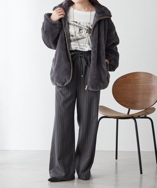 ファースタンドブルゾン（ブルゾン）｜Remind me and forever