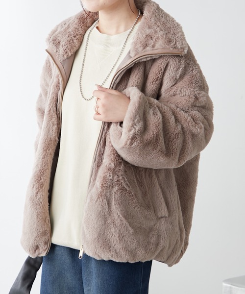 ファースタンドブルゾン（ブルゾン）｜Remind me and forever