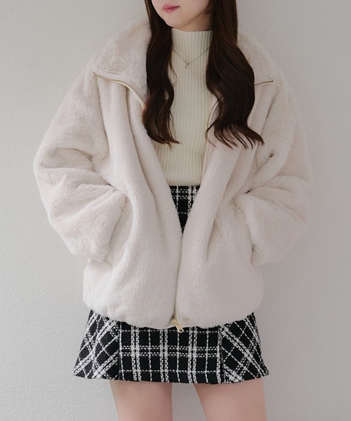 ファースタンドブルゾン（ブルゾン）｜Remind me and forever