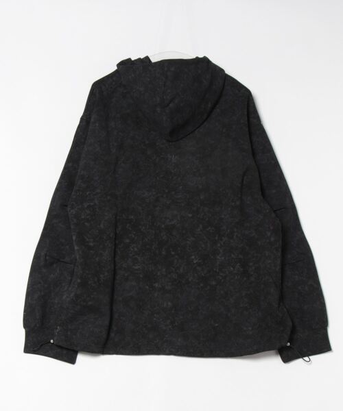 ANDGEEBEE（アンジービー）の「UNISEX ケミカルハイネックパーカー（パーカー・レディース・ブラウン/ブラック・FREE）」の16枚目の写真