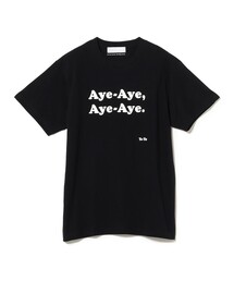 IG / Ryan Gander プリントTシャツ AYE AYE