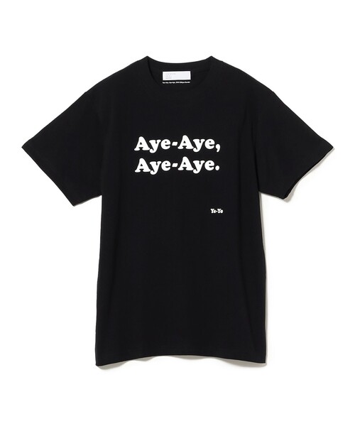 IG / Ryan Gander プリントTシャツ AYE AYE（Tシャツ/カットソー）｜International Gallery BEAMS（インターナショナルギャラリービームス） 7,700円