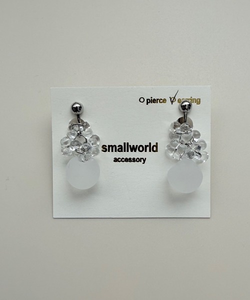 CERCA(チェルカ)の「Smallworld/《KOTUBU》こつぶイヤリング(イヤリング・レディース・ゴールド/シルバー/その他1/その他2/その他3・FREE)」の10枚目の写真
