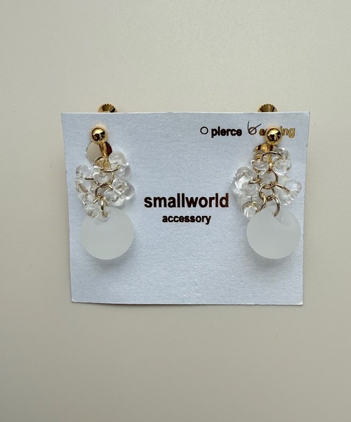 CERCA(チェルカ)の「Smallworld/《KOTUBU》こつぶイヤリング(イヤリング・レディース・ゴールド/シルバー/その他1/その他2/その他3・FREE)」の11枚目の写真