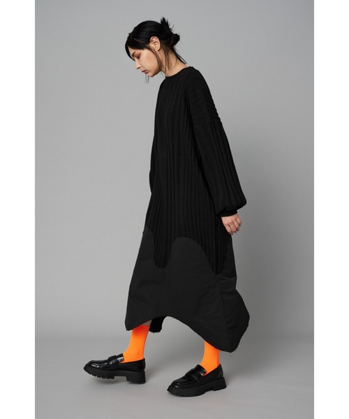 ヘリンドットサイ　Many gather hem dress HeRIN.CYE（ヘリンドットサイ）の「Many gather hem dress