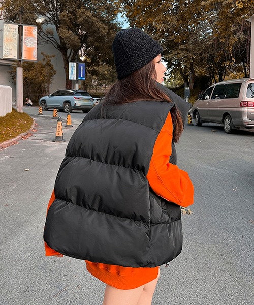 libere ダウンベスト LIBERE ダウンベスト ベスト BANDANA DOWN VEST メンズ