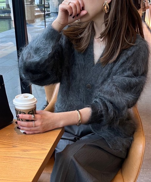 Rechic（リシック）の「【suiさんコラボ】　ボリュームドロップリング（リング・レディース・シルバー/ゴールド・FREE）」の6枚目の写真