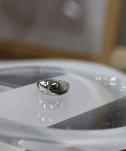 Rechic（リシック）の「【suiさんコラボ】　ボリュームドロップリング（リング・レディース・シルバー/ゴールド・FREE）」の7枚目の写真