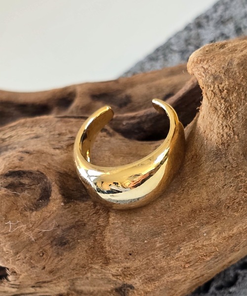 Rechic（リシック）の「【suiさんコラボ】　ボリュームドロップリング（リング・レディース・シルバー/ゴールド・FREE）」の12枚目の写真