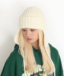 PUNYUS | 耳付きニットキャップ(キャップ)